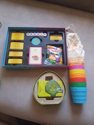 Confezione 3 Giochi da Tavolo: Candy Crush, Perudo, Alcach