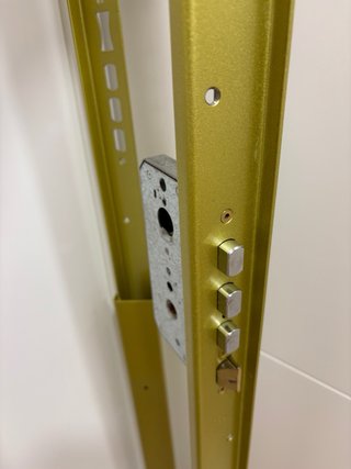 Cerradura ARCU Alta Seguridad 3 Puntos + 5 Llaves