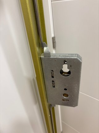 Cerradura ARCU Alta Seguridad 3 Puntos + 5 Llaves