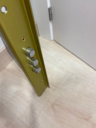 Cerradura ARCU Alta Seguridad 3 Puntos + 5 Llaves