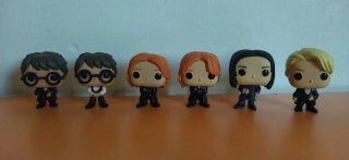 Mini Funko Pop Harry Potter