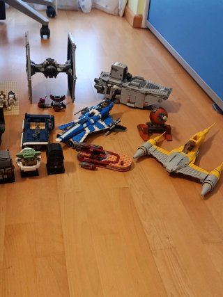 Lego Star Wars: Naves y Figuras