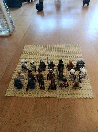 Lego Star Wars: Naves y Figuras