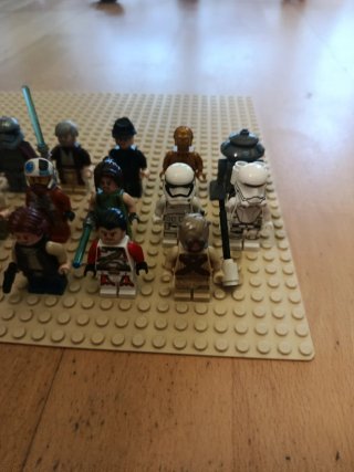 Lego Star Wars: Naves y Figuras