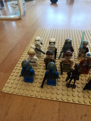 Lego Star Wars: Naves y Figuras