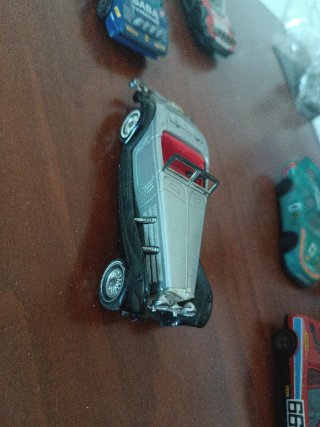 Lotto 7 modellini auto vintage