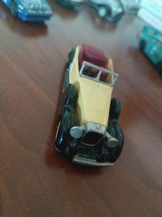 Lotto 7 modellini auto vintage