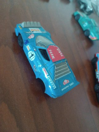 Lotto 7 modellini auto vintage