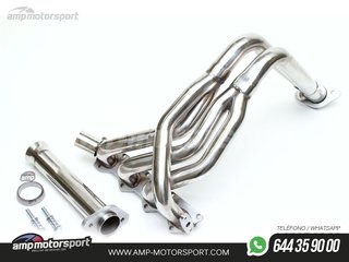 COLECTORES DE ESCAPE INOX PARA VW POLO 6N/6N2 16V