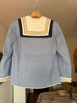 ⁠Traje Comunión Marinero Marfe T12 NUEVO Lino⁠