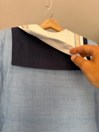 ⁠Traje Comunión Marinero Marfe T12 NUEVO Lino⁠