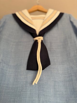 ⁠Traje Comunión Marinero Marfe T12 NUEVO Lino⁠