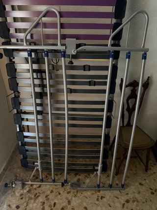 Barandillas plegables para cama