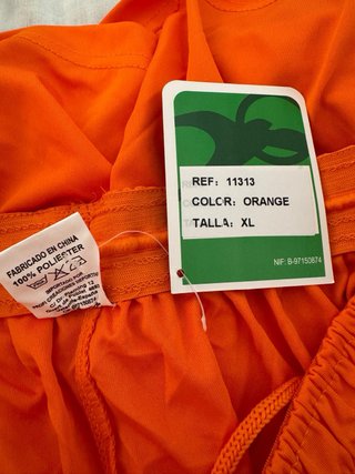 Pantalón corto deportivo Rasán talla XL