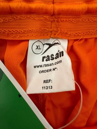 Pantalón corto deportivo Rasán talla XL