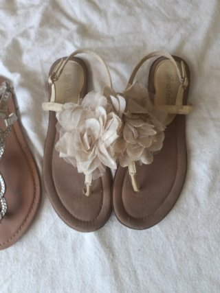 Lote de 4 sandalias