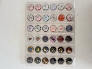 Collezione di tappi di spumante