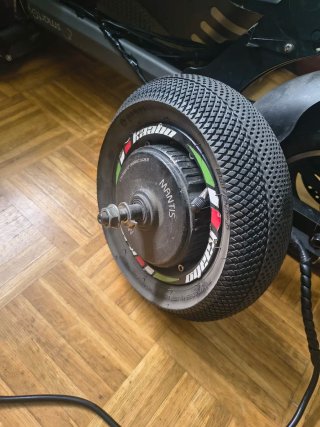 Motor kaabo mantis gt3 1000w 60v