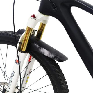Guardabarros MTB Carbono + Bridas