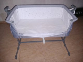 Cuna de colecho bebé Kinderkraft NUEVA SIN USO