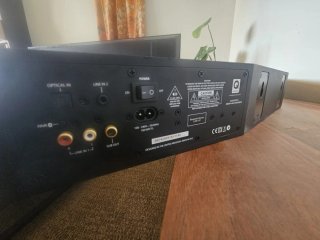 Barra de Sonido Q Acoustics Negra
