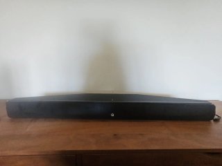 Barra de Sonido Q Acoustics Negra