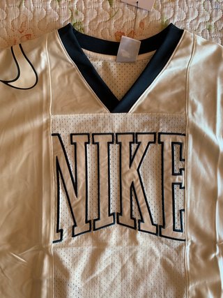 Nike Street Oversized Graphic Mesh Jersey (T. M)