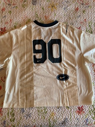 Nike Street Oversized Graphic Mesh Jersey (T. M)
