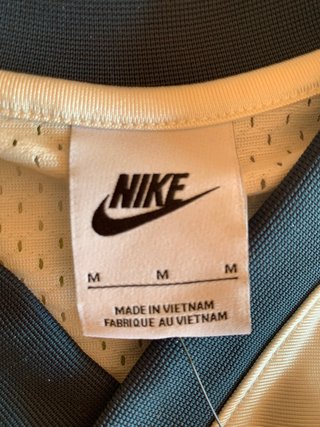 Nike Street Oversized Graphic Mesh Jersey (T. M)