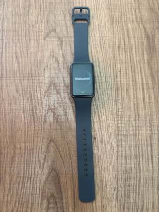 Reloj Samsung Fit 3 Negro casi Nuevo con cargador