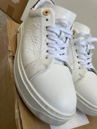 Deportivas Louis Vuitton Blancas