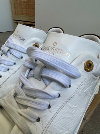 Deportivas Louis Vuitton Blancas