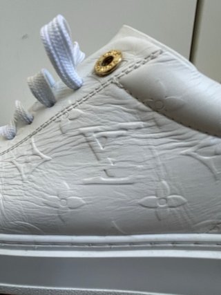 Deportivas Louis Vuitton Blancas