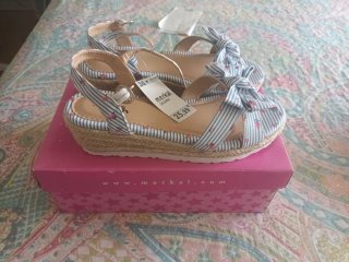 Sandalias niña Oh! Girl Talla 36. Nuevas!!