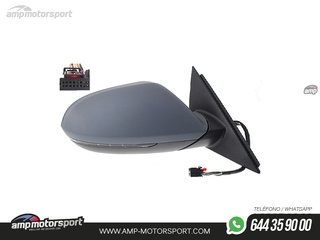 RETROVISOR COMPLETO DERECHO PARA AUDI A6 4G / A6 4G AVANT