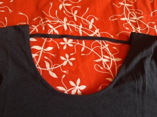 Camiseta negra mujer sin estrenar