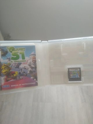 Planet 51 El Videojuego DS Completo