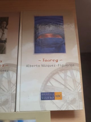 Lote de tres libros Biblioteca viajero