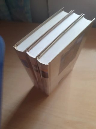 Lote de tres libros Biblioteca viajero