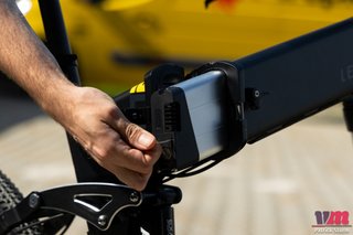 Bicicleta Eléctrica Doble Suspensión MTB
