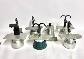 Lotto 7 caffettiere vintage
