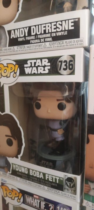 Funko Pop! Star Wars Andy Dufresne 736