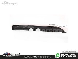 DIFUSOR TRASERO VW GOLF 6 LOOK R32