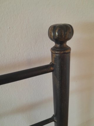 Cabecero de forja para cama de 135 cm
