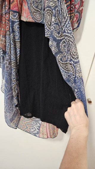 Vestido Desigual Patchwork Talla L