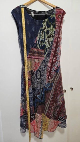 Vestido Desigual Patchwork Talla L