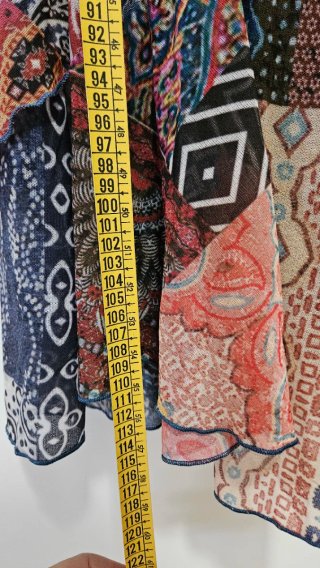 Vestido Desigual Patchwork Talla L