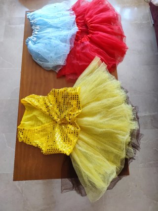Ropa festival infantil/primaria