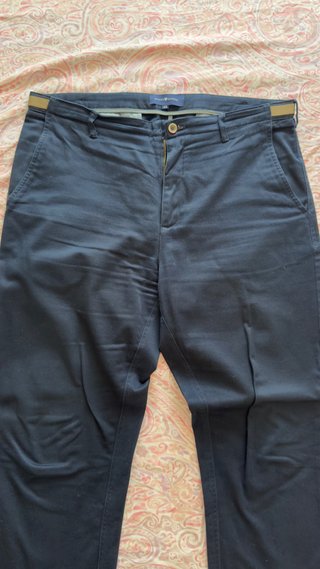 Pantalón azul Alvaro Moreno