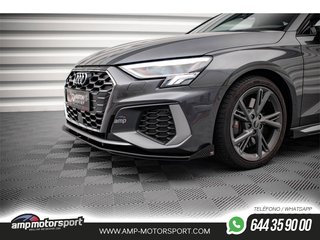 AÑADIDO DELANTERO EN CNC PARA AUDI A3 S-LINE/S3 8Y 2020
